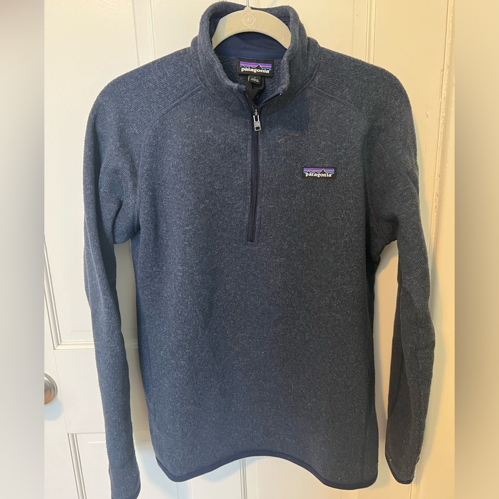 Patagonia women’s better sweater sz L